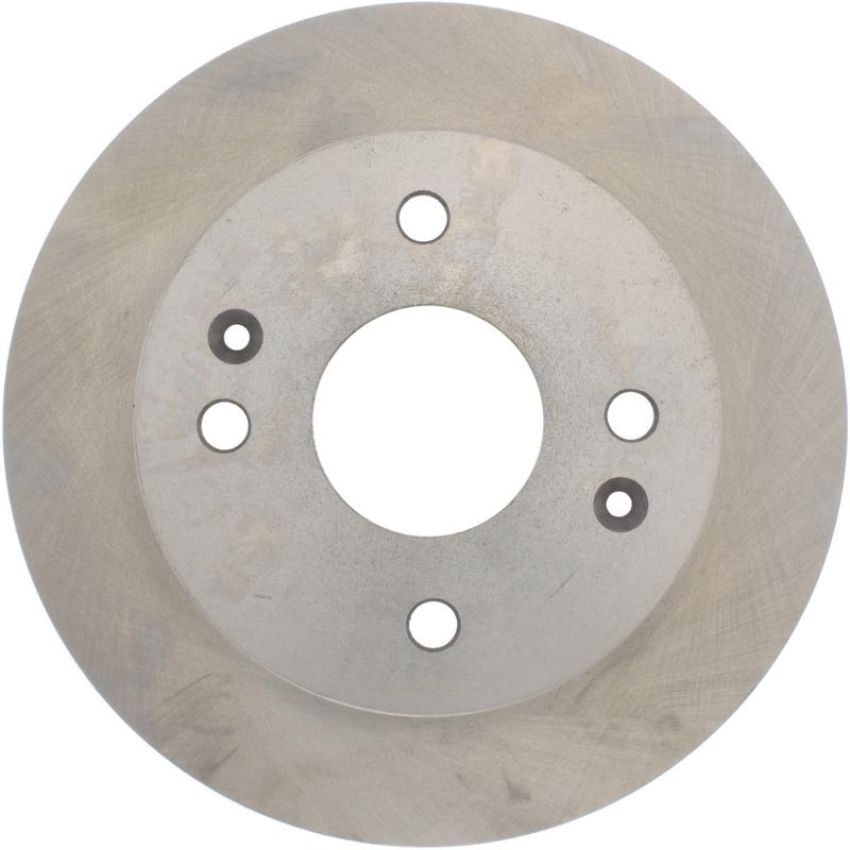 CENTRIC PARTS 121.40031 C-Tek Standard Brake Rotor