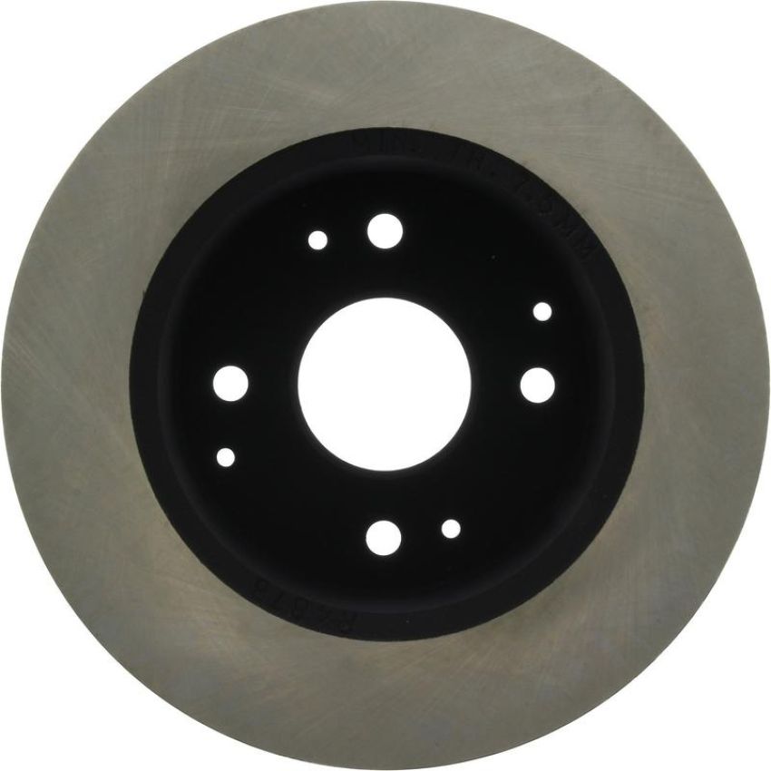CENTRIC PARTS 121.40035 C-Tek Standard Brake Rotor