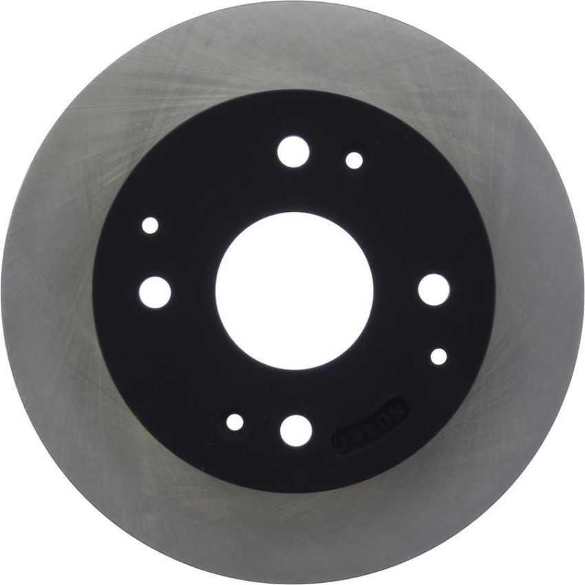 CENTRIC PARTS 121.40035 C-Tek Standard Brake Rotor