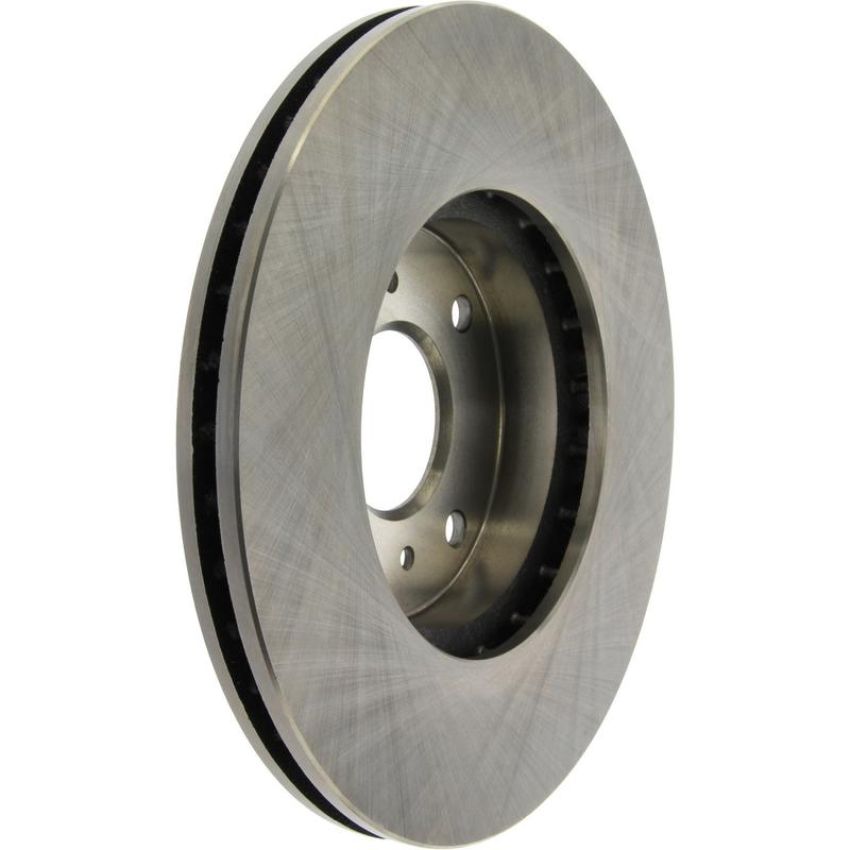 CENTRIC PARTS 121.40037 C-Tek Standard Brake Rotor