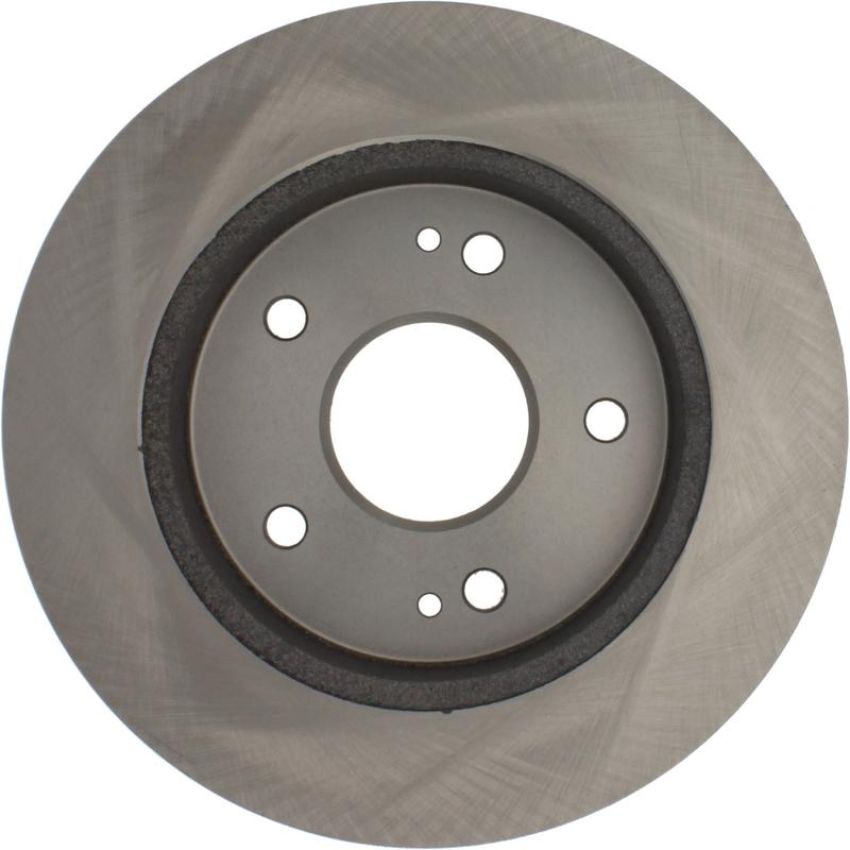 CENTRIC PARTS 121.40040 C-Tek Standard Brake Rotor
