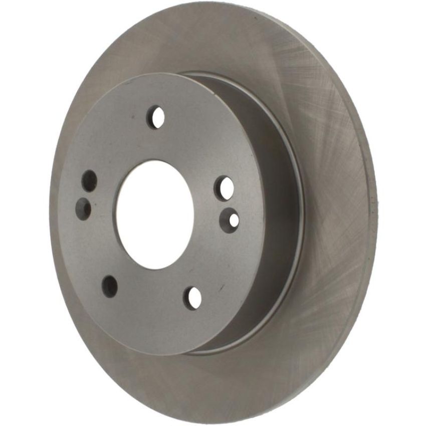 CENTRIC PARTS 121.40040 C-Tek Standard Brake Rotor