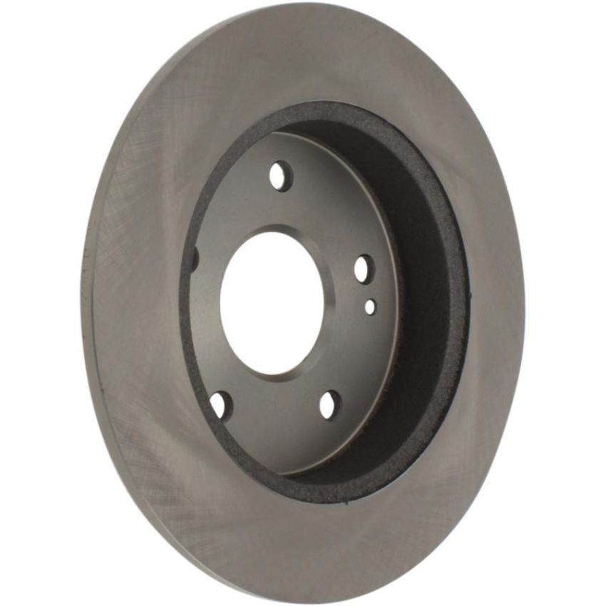 CENTRIC PARTS 121.40040 C-Tek Standard Brake Rotor