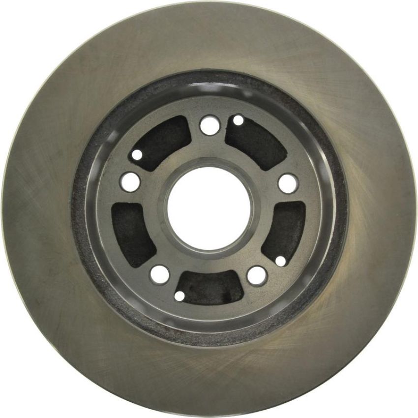 CENTRIC PARTS 121.40045 C-Tek Standard Brake Rotor