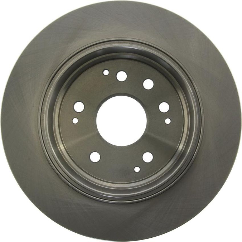 CENTRIC PARTS 121.40047 C-Tek Standard Brake Rotor