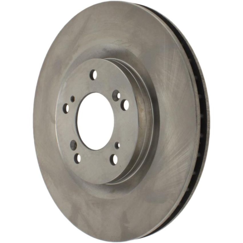 CENTRIC PARTS 121.40048 C-Tek Standard Brake Rotor