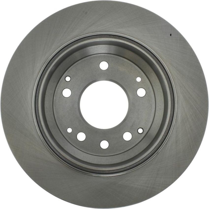CENTRIC PARTS 121.40051 C-Tek Standard Brake Rotor