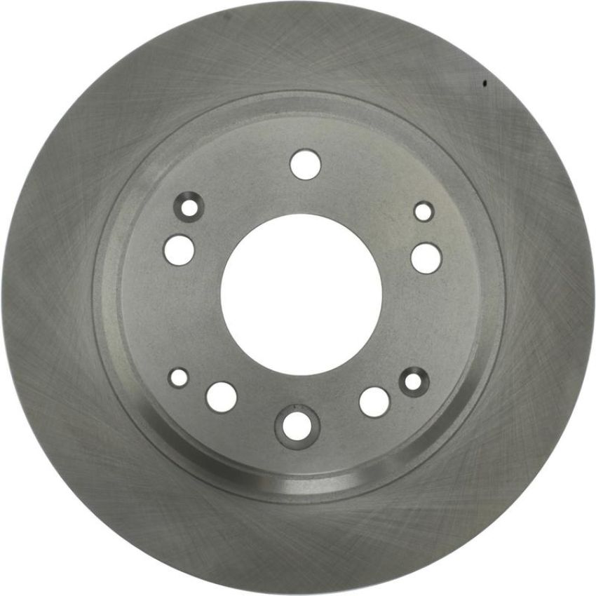 CENTRIC PARTS 121.40051 C-Tek Standard Brake Rotor