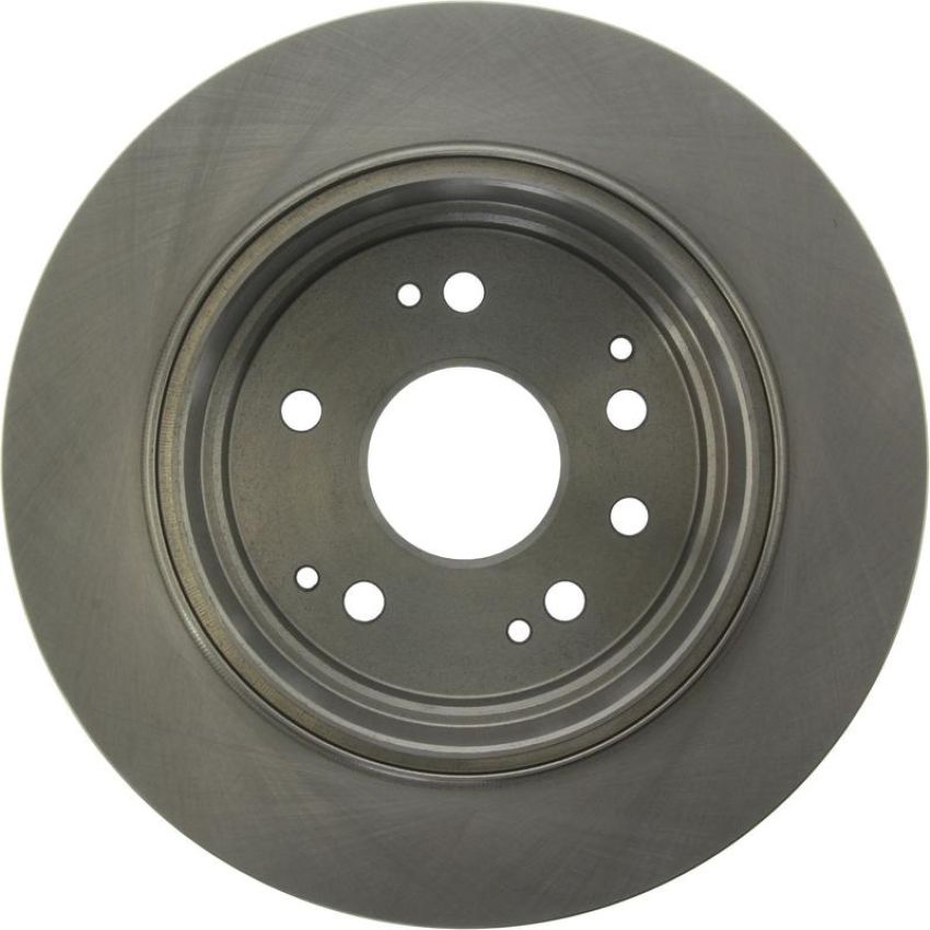 CENTRIC PARTS 121.40052 C-Tek Standard Brake Rotor
