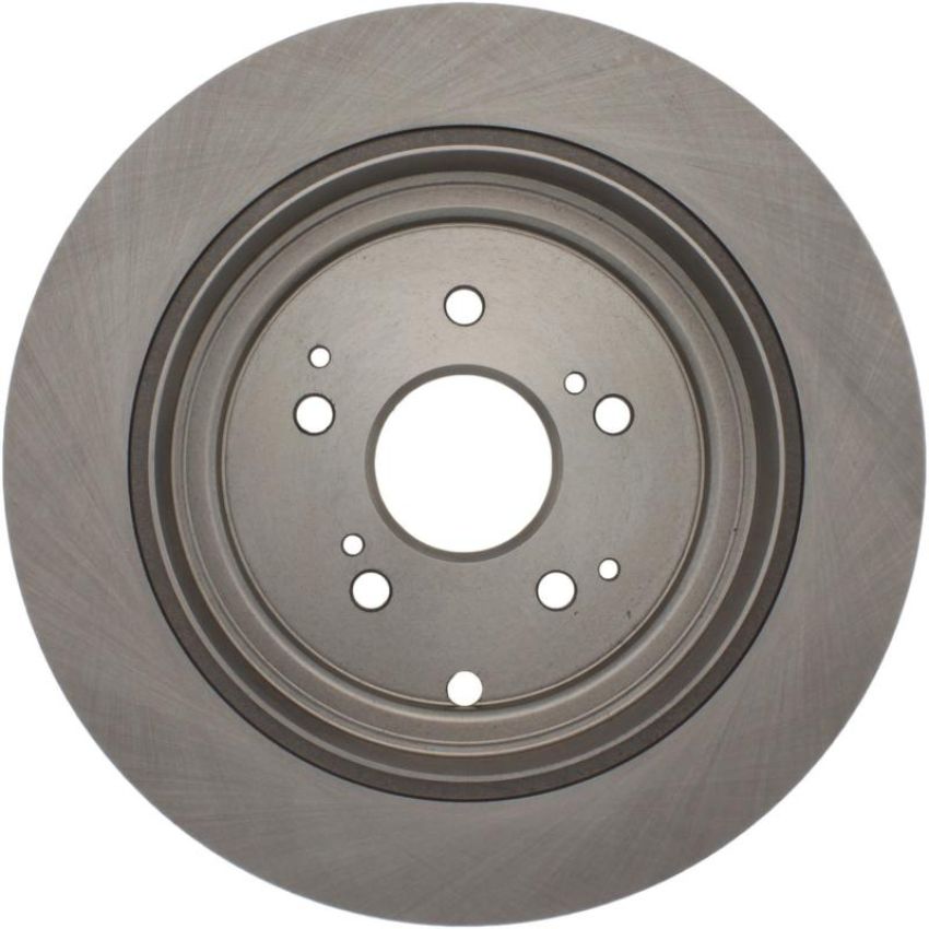 CENTRIC PARTS 121.40053 C-Tek Standard Brake Rotor