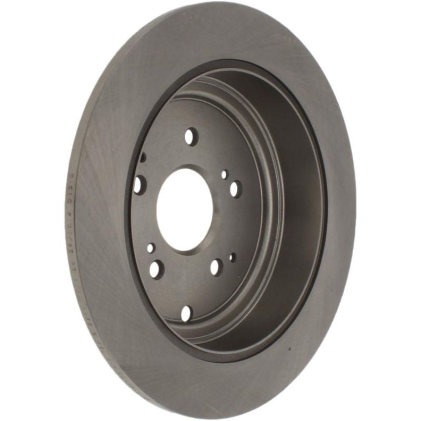 CENTRIC PARTS 121.40053 C-Tek Standard Brake Rotor