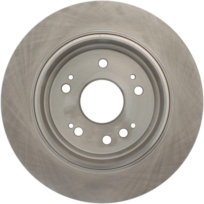 CENTRIC PARTS 121.40058 C-Tek Standard Brake Rotor
