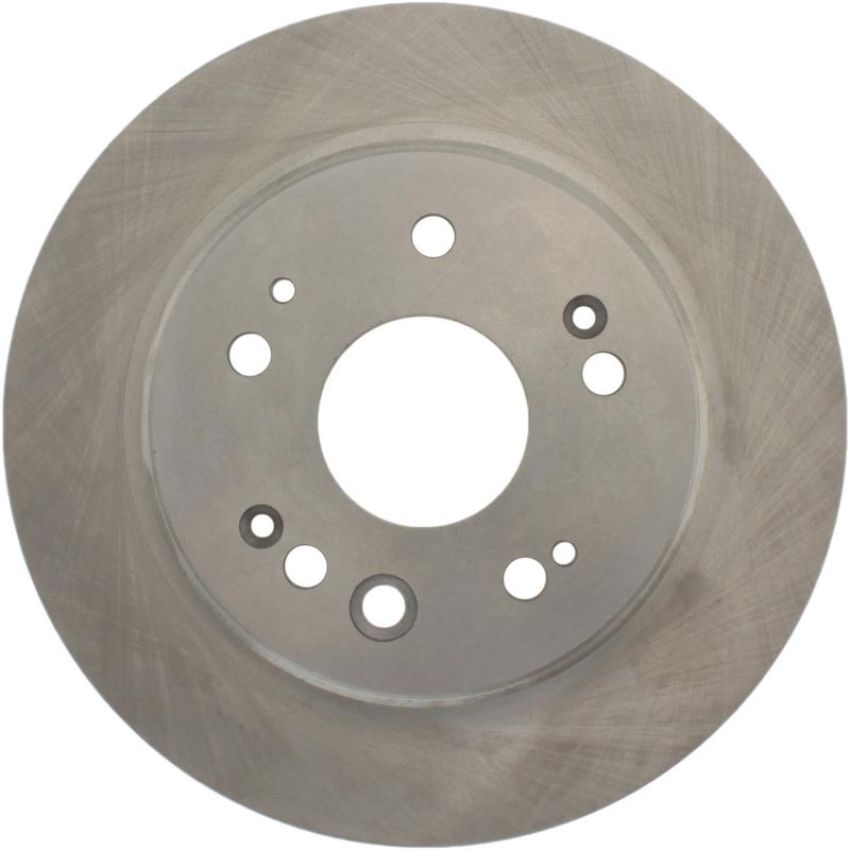 CENTRIC PARTS 121.40058 C-Tek Standard Brake Rotor