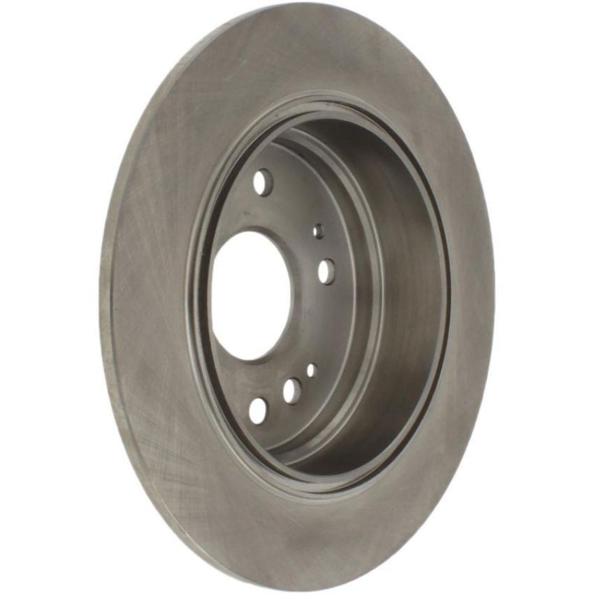CENTRIC PARTS 121.40058 C-Tek Standard Brake Rotor