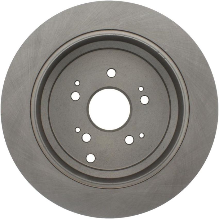 CENTRIC PARTS 121.40059 C-Tek Standard Brake Rotor