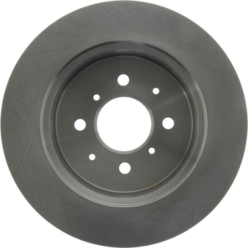 CENTRIC PARTS 121.40060 C-Tek Standard Brake Rotor