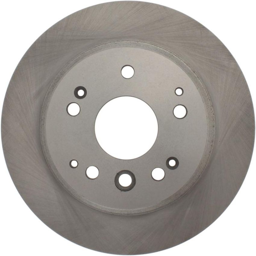 CENTRIC PARTS 121.40061 C-Tek Standard Brake Rotor