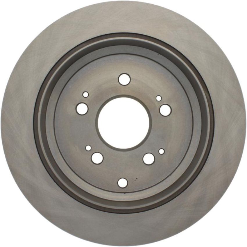 CENTRIC PARTS 121.40065 C-Tek Standard Brake Rotor