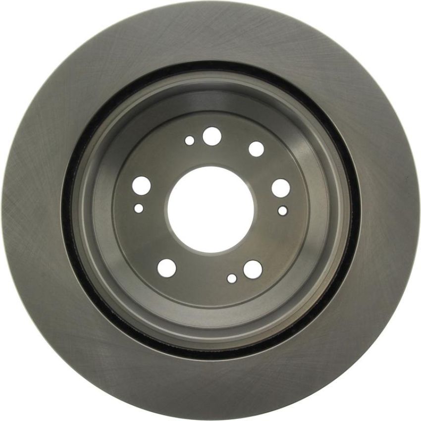 CENTRIC PARTS 121.40067 C-Tek Standard Brake Rotor