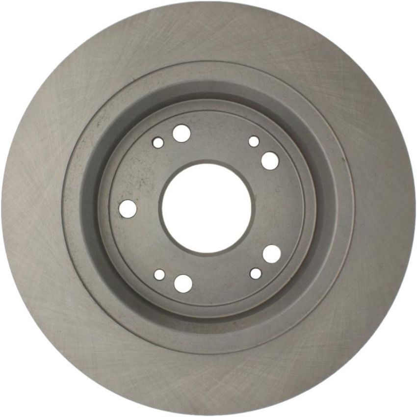 CENTRIC PARTS 121.40068 C-Tek Standard Brake Rotor