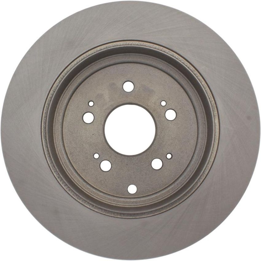 CENTRIC PARTS 121.40070 C-Tek Standard Brake Rotor