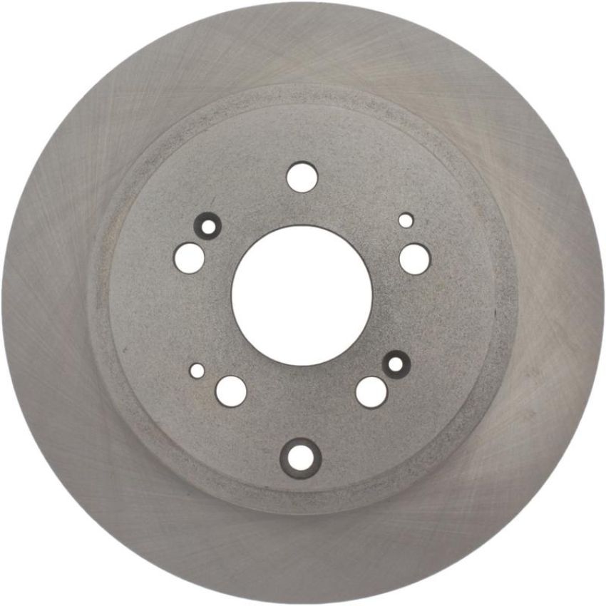 CENTRIC PARTS 121.40070 C-Tek Standard Brake Rotor