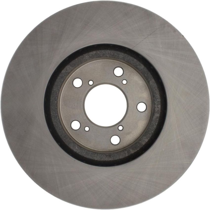 CENTRIC PARTS 121.40071 C-Tek Standard Brake Rotor