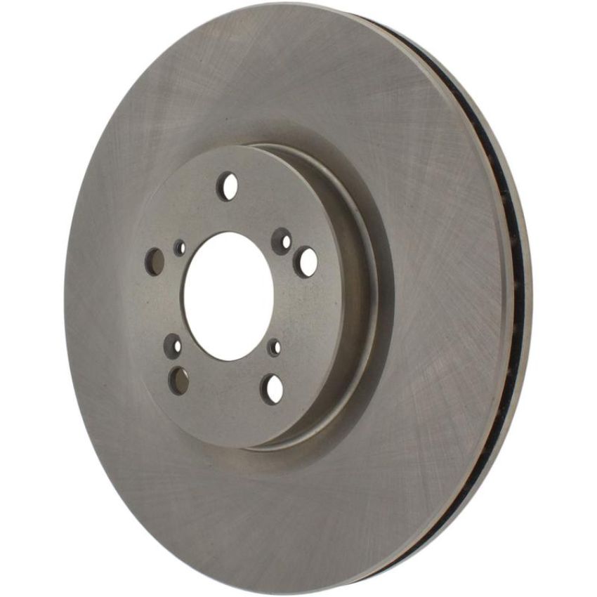 CENTRIC PARTS 121.40071 C-Tek Standard Brake Rotor