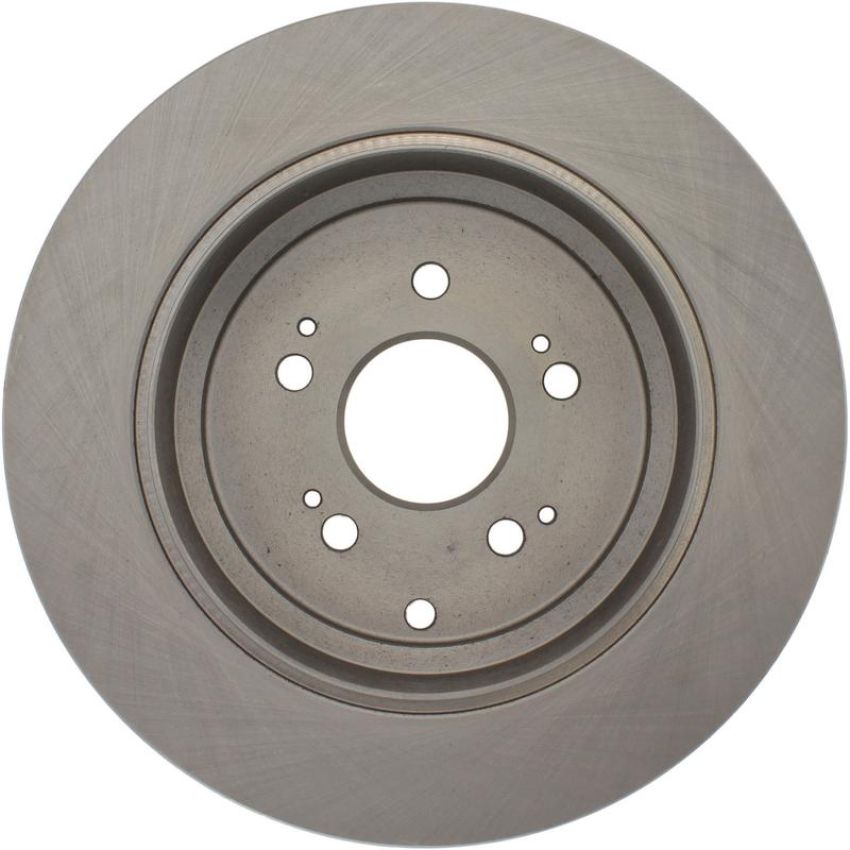 CENTRIC PARTS 121.40072 C-Tek Standard Brake Rotor