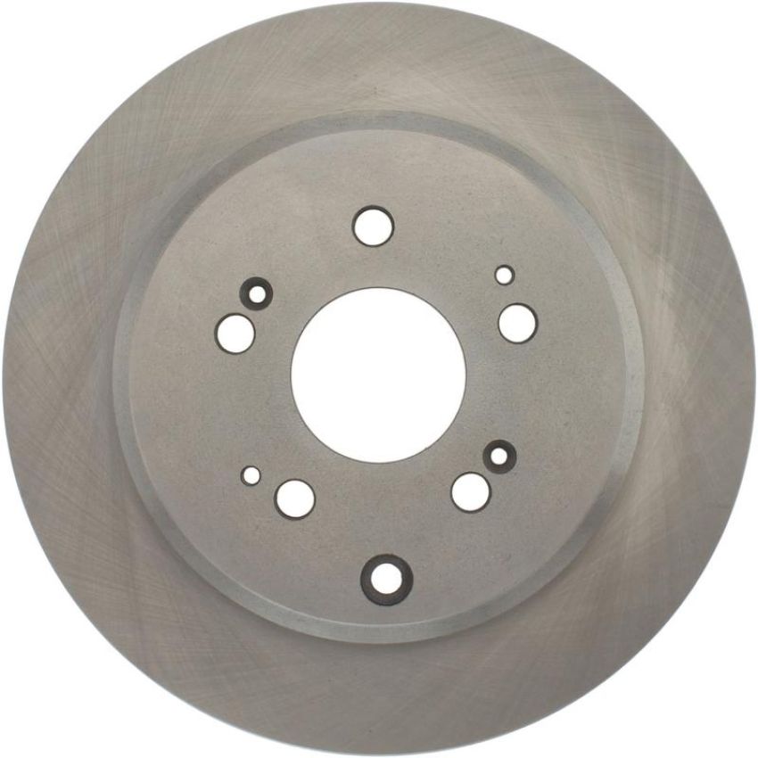 CENTRIC PARTS 121.40072 C-Tek Standard Brake Rotor