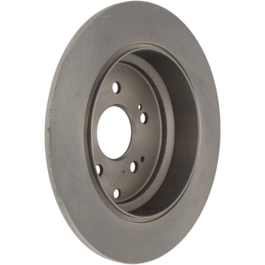 CENTRIC PARTS 121.40072 C-Tek Standard Brake Rotor