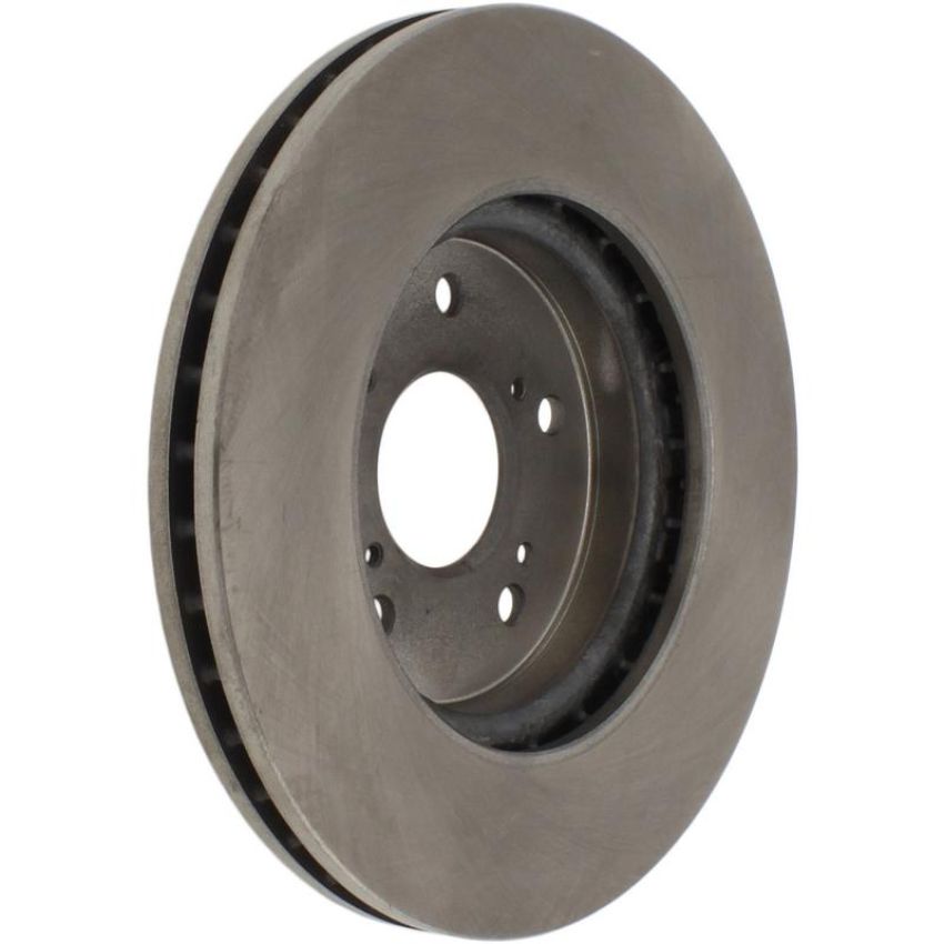 CENTRIC PARTS 121.40073 C-Tek Standard Brake Rotor