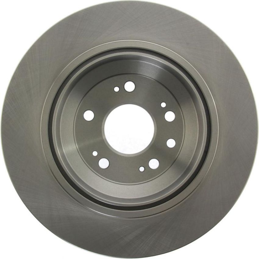 CENTRIC PARTS 121.40074 C-Tek Standard Brake Rotor