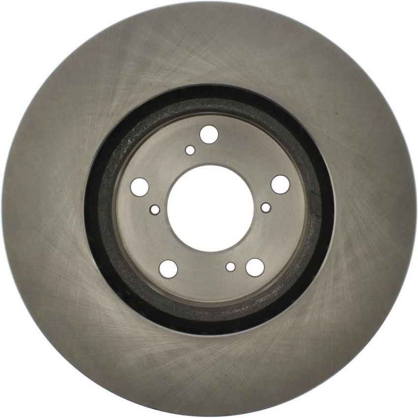 CENTRIC PARTS 121.40075 C-Tek Standard Brake Rotor