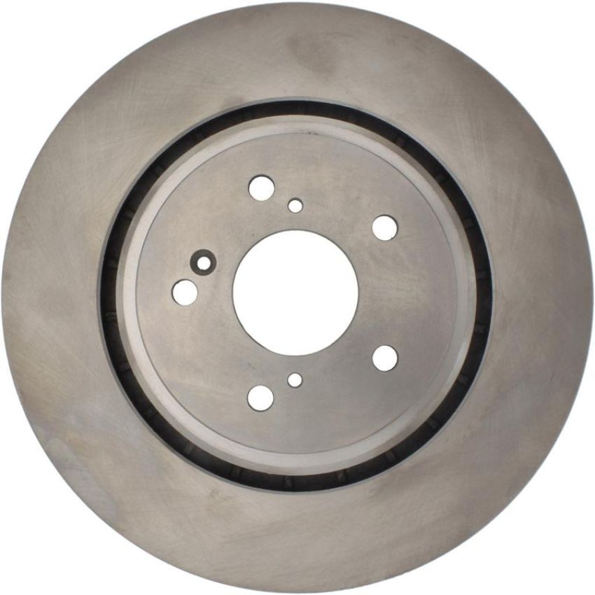 CENTRIC PARTS 121.40090 C-Tek Standard Brake Rotor