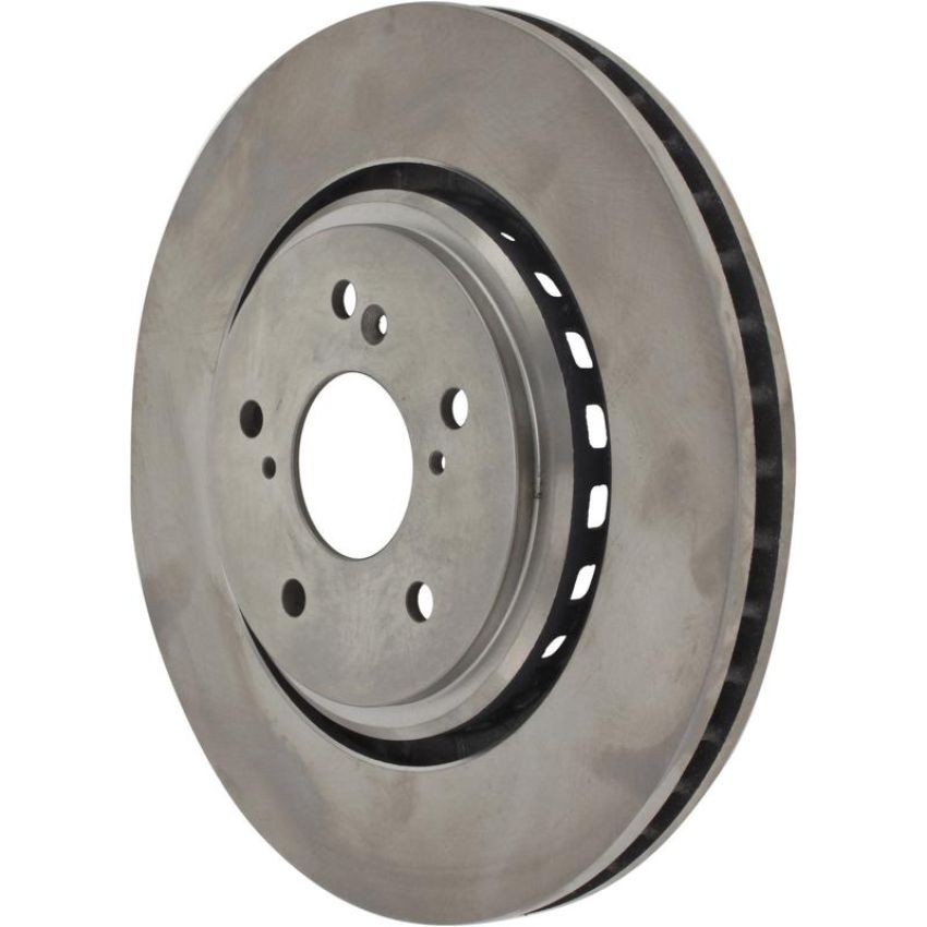 CENTRIC PARTS 121.40090 C-Tek Standard Brake Rotor