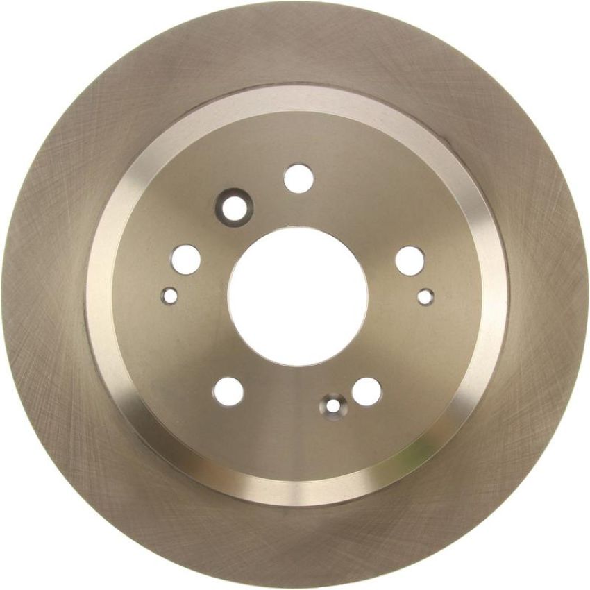 CENTRIC PARTS 121.40091 C-Tek Standard Brake Rotor