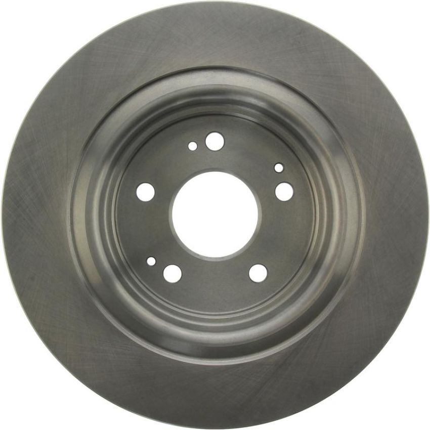 CENTRIC PARTS 121.40095 C-Tek Standard Brake Rotor