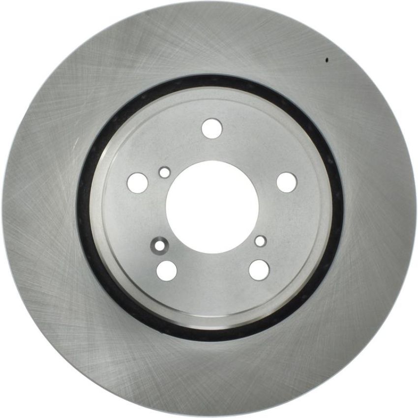 CENTRIC PARTS 121.40100 C-Tek Standard Brake Rotor