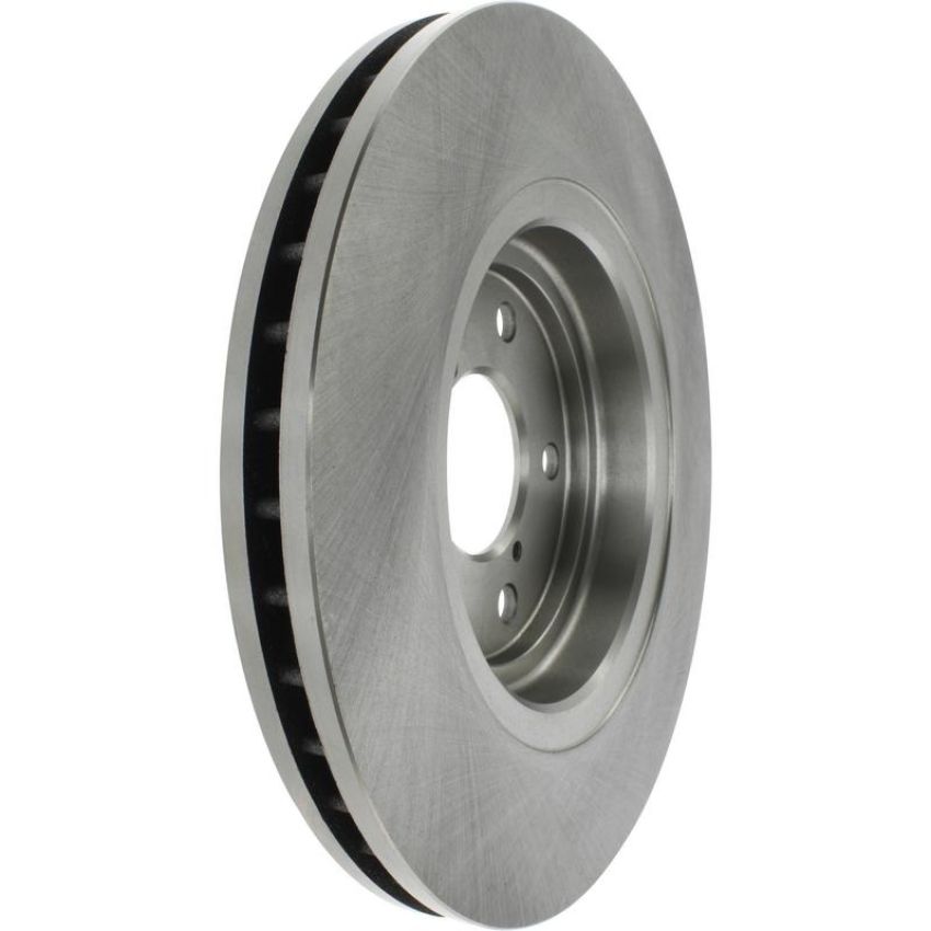 CENTRIC PARTS 121.40100 C-Tek Standard Brake Rotor