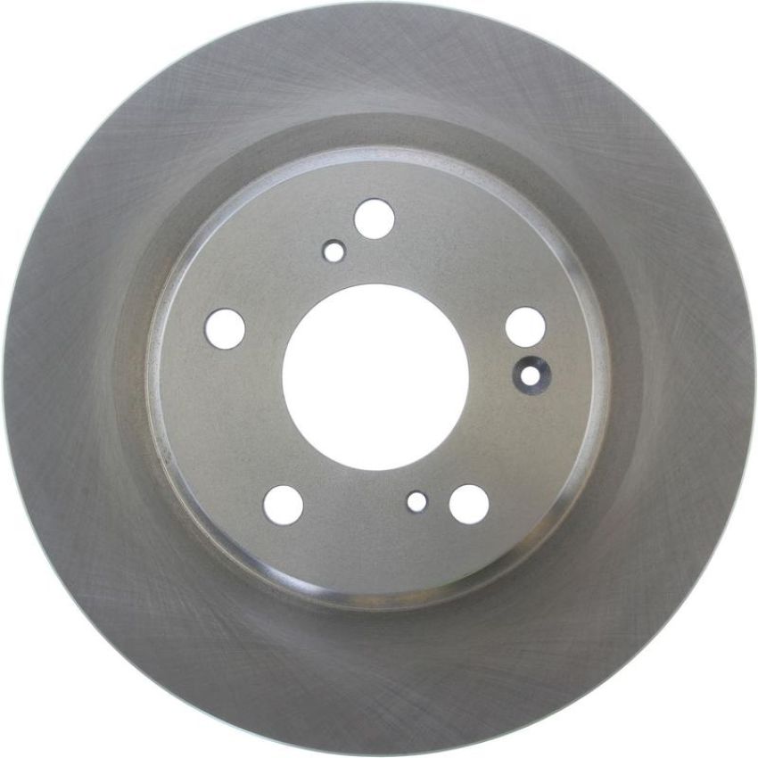 CENTRIC PARTS 121.40101 C-Tek Standard Brake Rotor