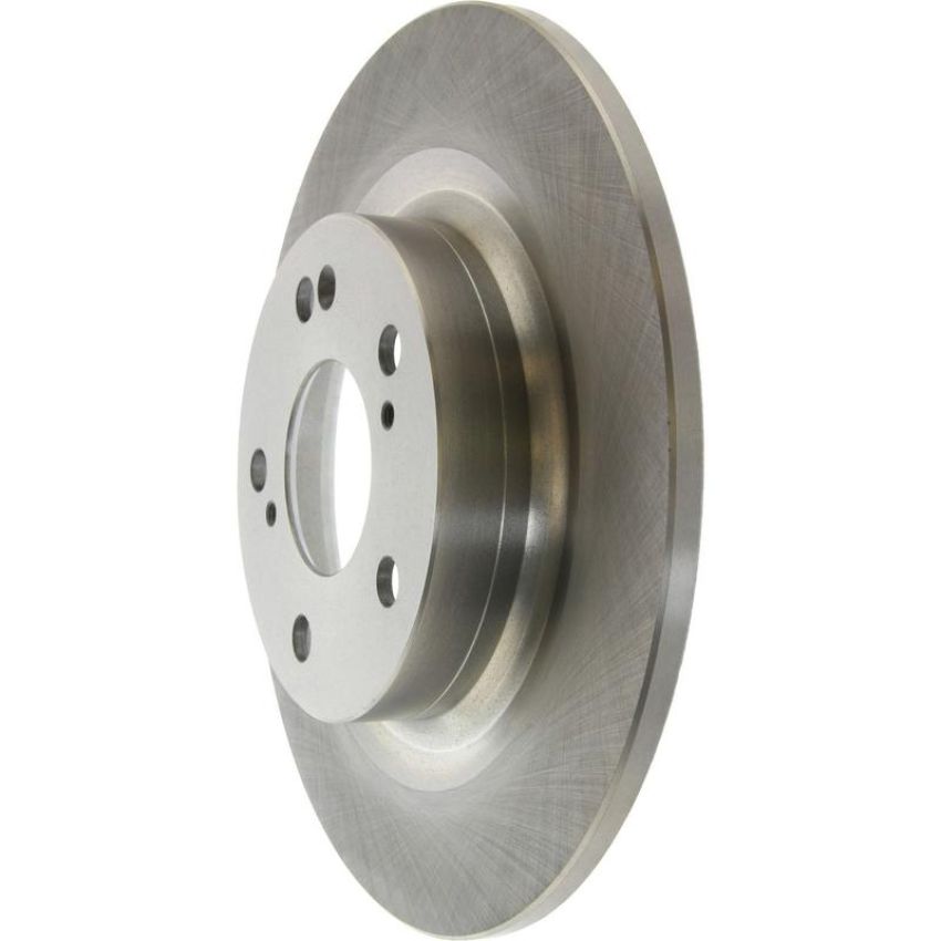 CENTRIC PARTS 121.40101 C-Tek Standard Brake Rotor