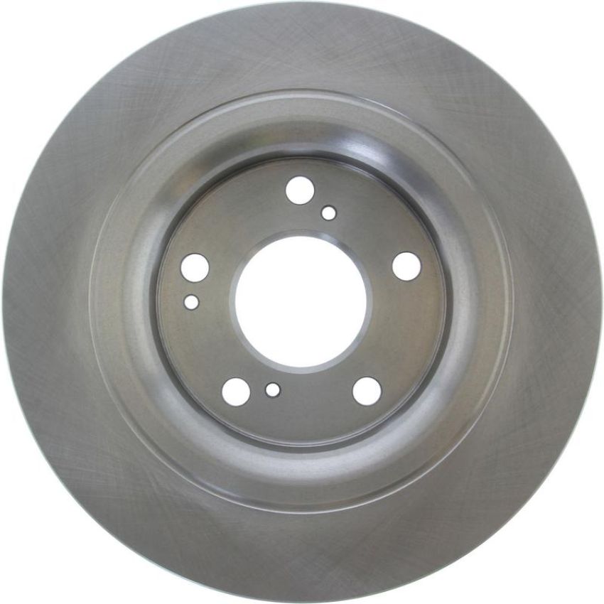 CENTRIC PARTS 121.40101 C-Tek Standard Brake Rotor