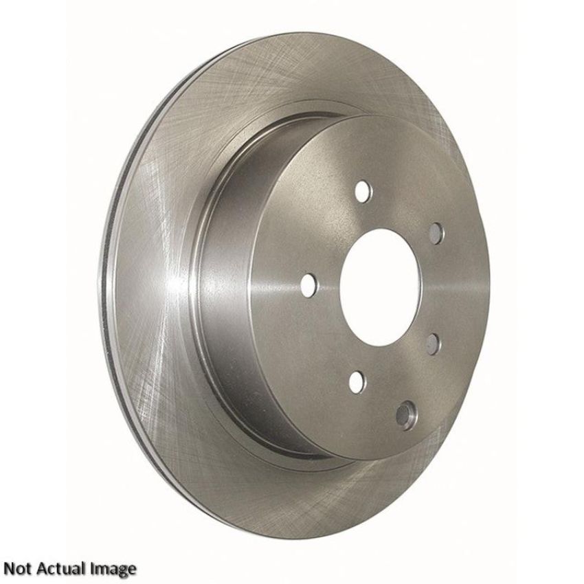 CENTRIC PARTS 121.40102 C-Tek Standard Brake Rotor