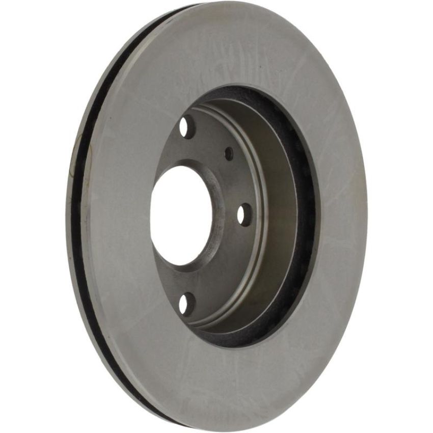 CENTRIC PARTS 121.41001 C-Tek Standard Brake Rotor