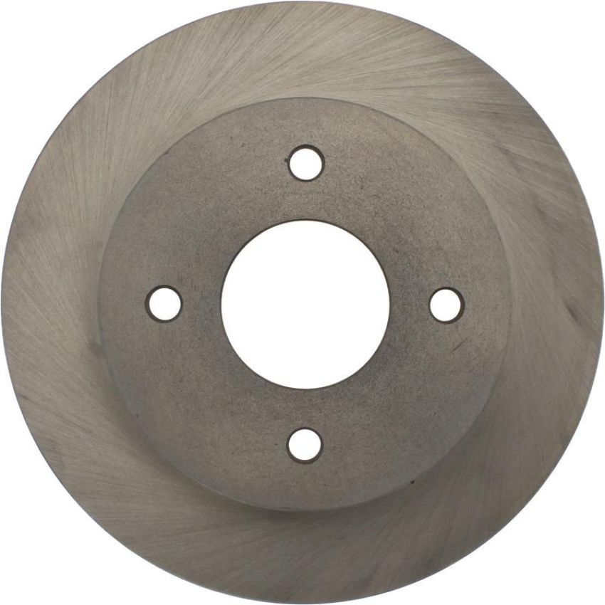 CENTRIC PARTS 121.42014 C-Tek Standard Brake Rotor