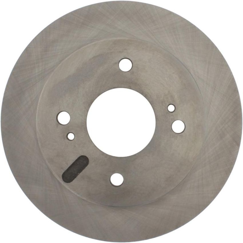 CENTRIC PARTS 121.42016 C-Tek Standard Brake Rotor