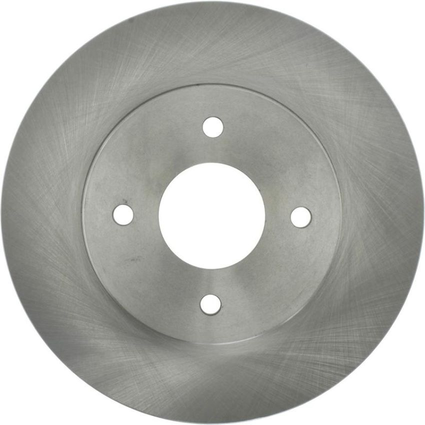 CENTRIC PARTS 121.42021 C-Tek Standard Brake Rotor