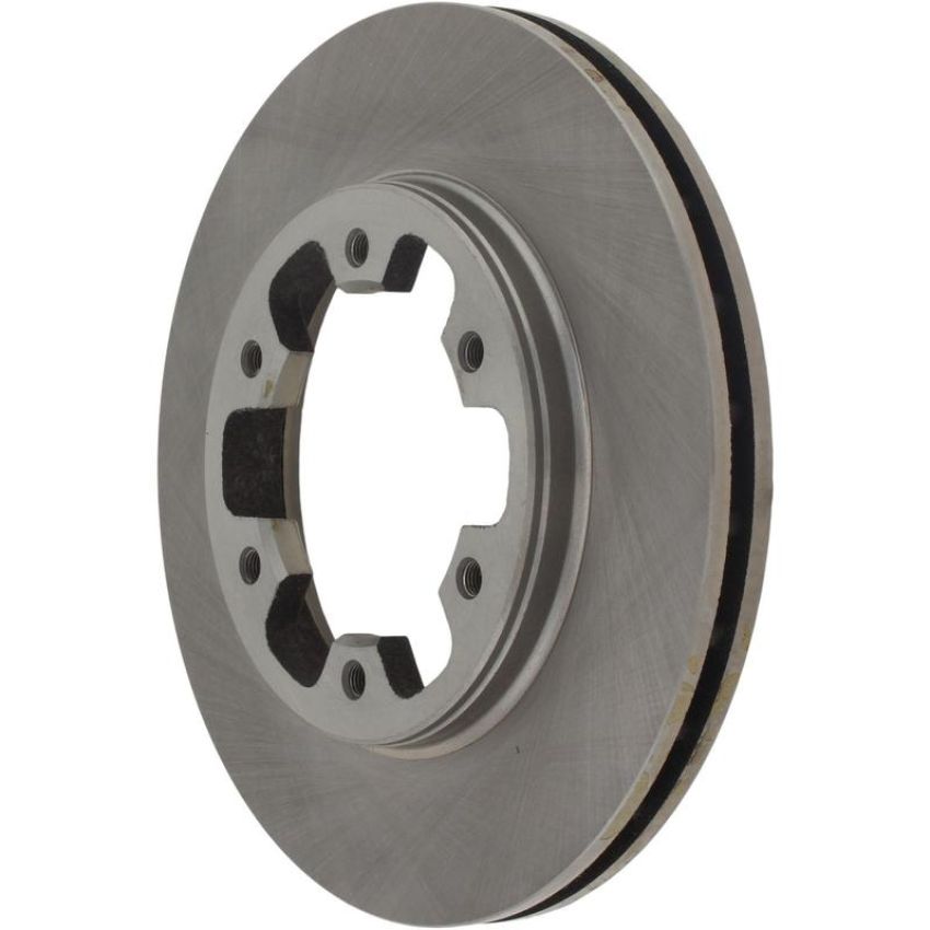 CENTRIC PARTS 121.42025 C-Tek Standard Brake Rotor