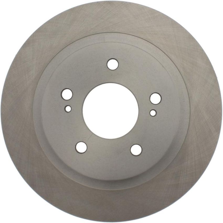 CENTRIC PARTS 121.42026 C-Tek Standard Brake Rotor